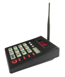 Pavé numérique système d'appel sans fil